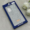 قاب گوشی Galaxy A53 سامسونگ نگین دار سواروسکی SWAROVSKI پلاک فلزی نقره ای کد 152982