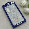 قاب گوشی Galaxy A54 سامسونگ نگین دار سواروسکی SWAROVSKI پلاک فلزی نقره ای کد 152983