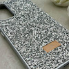 قاب گوشی Galaxy A54 سامسونگ نگین دار سواروسکی SWAROVSKI پلاک فلزی نقره ای کد 152983