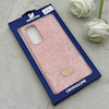 قاب گوشی Galaxy A54 سامسونگ نگین دار سواروسکی SWAROVSKI پلاک فلزی صورتی کد 152985
