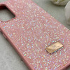 قاب گوشی Galaxy A54 سامسونگ نگین دار سواروسکی SWAROVSKI پلاک فلزی صورتی کد 152985
