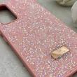قاب گوشی Galaxy A54 سامسونگ نگین دار سواروسکی SWAROVSKI پلاک فلزی صورتی کد 152985