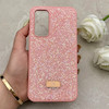 قاب گوشی Galaxy A54 سامسونگ نگین دار سواروسکی SWAROVSKI پلاک فلزی صورتی کد 152985
