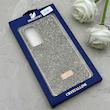 قاب گوشی Galaxy A54 سامسونگ نگین دار سواروسکی SWAROVSKI پلاک فلزی طلایی کد 152986