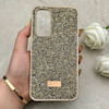 قاب گوشی Galaxy A54 سامسونگ نگین دار سواروسکی SWAROVSKI پلاک فلزی طلایی کد 152986