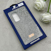 قاب گوشی Galaxy A54 سامسونگ نگین دار سواروسکی SWAROVSKI پلاک فلزی خاکستری کد 152988