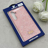 قاب گوشی Galaxy A55 سامسونگ نگین دار سواروسکی SWAROVSKI پلاک فلزی صورتی کد 152993