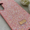 قاب گوشی Galaxy A55 سامسونگ نگین دار سواروسکی SWAROVSKI پلاک فلزی صورتی کد 152993