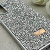 قاب گوشی Galaxy A56 سامسونگ نگین دار سواروسکی SWAROVSKI پلاک فلزی نقره ای کد 152997