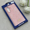 قاب گوشی Galaxy A56 سامسونگ نگین دار سواروسکی SWAROVSKI پلاک فلزی صورتی کد 152999
