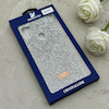 قاب گوشی Galaxy A11 - M11 سامسونگ نگین دار سواروسکی SWAROVSKI پلاک فلزی نقره ای کد 153003