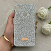 قاب گوشی Galaxy A11 - M11 سامسونگ نگین دار سواروسکی SWAROVSKI پلاک فلزی نقره ای کد 153003