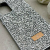 قاب گوشی Galaxy A52 4G - Galaxy A52 5G - Galaxy A52S سامسونگ نگین دار سواروسکی SWAROVSKI پلاک فلزی نقره ای کد 153022