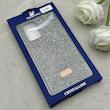 قاب گوشی Galaxy A52 4G - Galaxy A52 5G - Galaxy A52S سامسونگ نگین دار سواروسکی SWAROVSKI پلاک فلزی خاکستری کد 153024