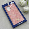 قاب گوشی Galaxy A52 4G - Galaxy A52 5G - Galaxy A52S سامسونگ نگین دار سواروسکی SWAROVSKI پلاک فلزی نارنجی کد 153026