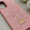 قاب گوشی Galaxy A52 4G - Galaxy A52 5G - Galaxy A52S سامسونگ نگین دار سواروسکی SWAROVSKI پلاک فلزی صورتی کد 153027