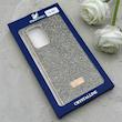 قاب گوشی Galaxy A52 4G - Galaxy A52 5G - Galaxy A52S سامسونگ نگین دار سواروسکی SWAROVSKI پلاک فلزی طلایی کد 153028