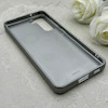 قاب گوشی Galaxy S21 FE سامسونگ نگین دار سواروسکی SWAROVSKI پلاک فلزی خاکستری کد 153031