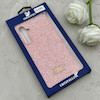 قاب گوشی Galaxy S23 FE سامسونگ نگین دار سواروسکی SWAROVSKI پلاک فلزی صورتی کد 153035