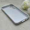 قاب گوشی Galaxy S23 FE سامسونگ نگین دار سواروسکی SWAROVSKI پلاک فلزی نقره ای کد 153037