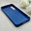 قاب گوشی Galaxy S23 FE سامسونگ نگین دار سواروسکی SWAROVSKI پلاک فلزی سرمه ای کد 153038