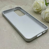 قاب گوشی Galaxy S24 FE سامسونگ نگین دار سواروسکی SWAROVSKI پلاک فلزی نقره ای کد 153040