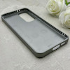 قاب گوشی Galaxy S24 FE سامسونگ نگین دار سواروسکی SWAROVSKI پلاک فلزی خاکستری کد 153044