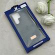 قاب گوشی Galaxy S25 Ultra سامسونگ نگین دار سواروسکی SWAROVSKI پلاک فلزی مشکی کد 153046