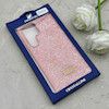 قاب گوشی Galaxy S25 Ultra سامسونگ نگین دار سواروسکی SWAROVSKI پلاک فلزی صورتی کد 153047