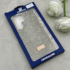 قاب گوشی Galaxy S25 Ultra سامسونگ نگین دار سواروسکی SWAROVSKI پلاک فلزی طلایی کد 153050