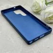 قاب گوشی Galaxy S25 Ultra سامسونگ نگین دار سواروسکی SWAROVSKI پلاک فلزی سرمه ای کد 153052