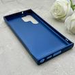 قاب گوشی Galaxy S23 Ultra سامسونگ نگین دار سواروسکی SWAROVSKI پلاک فلزی سرمه ای کد 153053