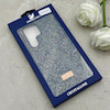 قاب گوشی Galaxy S23 Ultra سامسونگ نگین دار سواروسکی SWAROVSKI پلاک فلزی سرمه ای کد 153053
