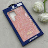 قاب گوشی Galaxy S23 Ultra سامسونگ نگین دار سواروسکی SWAROVSKI پلاک فلزی نارنجی کد 153055