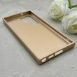 قاب گوشی Galaxy S23 Ultra سامسونگ نگین دار سواروسکی SWAROVSKI پلاک فلزی طلایی کد 153056