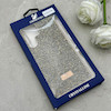 قاب گوشی Galaxy S23 Ultra سامسونگ نگین دار سواروسکی SWAROVSKI پلاک فلزی طلایی کد 153056