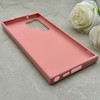 قاب گوشی Galaxy S23 Ultra سامسونگ نگین دار سواروسکی SWAROVSKI پلاک فلزی صورتی کد 153057
