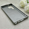 قاب گوشی Galaxy S23 Ultra سامسونگ نگین دار سواروسکی SWAROVSKI پلاک فلزی خاکستری کد 153058