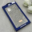 قاب گوشی Poco M3 - Redmi 9T شیائومی نگین دار سواروسکی SWAROVSKI پلاک فلزی طلایی کد 153059
