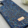 قاب گوشی Poco M3 - Redmi 9T شیائومی نگین دار سواروسکی SWAROVSKI پلاک فلزی سرمه ای کد 153060