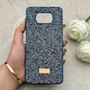 قاب گوشی Poco X3 - Poco X3 Pro شیائومی نگین دار سواروسکی SWAROVSKI پلاک فلزی سرمه ای کد 153061