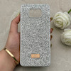 قاب گوشی Poco X3 - Poco X3 Pro شیائومی نگین دار سواروسکی SWAROVSKI پلاک فلزی نقره ای کد 153062