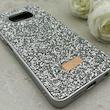 قاب گوشی Poco X3 - Poco X3 Pro شیائومی نگین دار سواروسکی SWAROVSKI پلاک فلزی نقره ای کد 153062