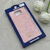 قاب گوشی Poco X3 - Poco X3 Pro شیائومی نگین دار سواروسکی SWAROVSKI پلاک فلزی صورتی کد 153063