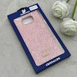 قاب گوشی Poco X3 - Poco X3 Pro شیائومی نگین دار سواروسکی SWAROVSKI پلاک فلزی صورتی کد 153063