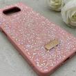 قاب گوشی Poco X3 - Poco X3 Pro شیائومی نگین دار سواروسکی SWAROVSKI پلاک فلزی صورتی کد 153063