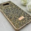 قاب گوشی Poco X3 - Poco X3 Pro شیائومی نگین دار سواروسکی SWAROVSKI پلاک فلزی طلایی کد 153066