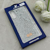 قاب گوشی Redmi 13C - Poco C65 شیائومی نگین دار سواروسکی SWAROVSKI پلاک فلزی نقره ای کد 153070