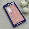 قاب گوشی Redmi 15 4G شیائومی نگین دار سواروسکی SWAROVSKI پلاک فلزی نارنجی کد 153073
