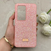 قاب گوشی Redmi 15 4G شیائومی نگین دار سواروسکی SWAROVSKI پلاک فلزی صورتی کد 153074